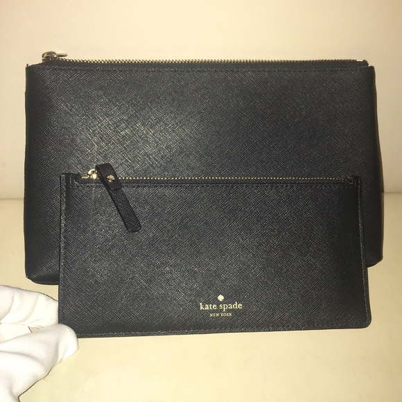 kate spade Handbags - Kate Spade Clutch Combo!